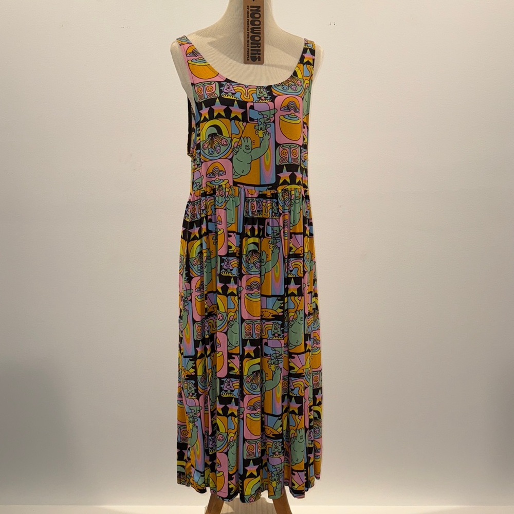 Nooworks Dreyfus Naomi Midi Dress - Picture 2 of 7